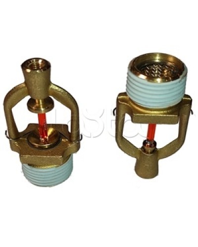 Ороситель ТРВ спринклерный специальный Спецавтоматика СВS0-ПВо 0,07-R1/2/Р141.В3-РС-В с резьбовым герметиком в Благовещенске Оросители Pintop.ru