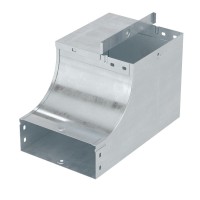 Угол CSSD 90 вертикальный внутр. переходник прав. осн.150 H50 горячеоцинкованный DKC 37662KHDZ