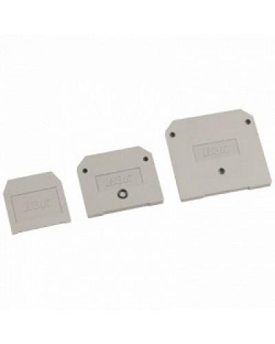 Заглушка для ЗНИ 4-6мм2 (JXB35-50A) серый IEK YZN10D-ZGL-006-K03 в Благовещенске Клеммные колодки Pintop.ru