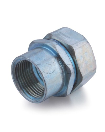 Муфта соединительная резьбовая СТМ(Р)-25 (РКв-25 (1), гайка под рожковый ключ) Промрукав (PR08.3788) в Благовещенске Повороты, муфты, тройники Pintop.ru