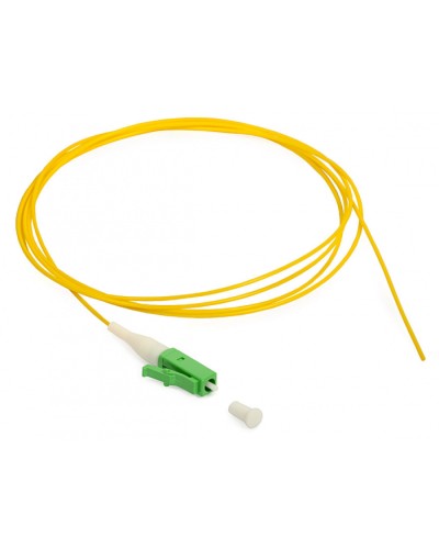 Пигтейл LC/APC 9/125 sm 2м LSZH Cabeus PT-LC/APC-9-2m в Благовещенске Пигтейлы Pintop.ru