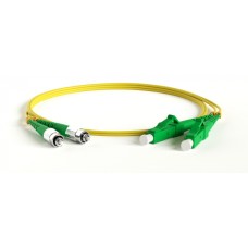 Патч-корд волоконно-оптический Hyperline FC-D2-9-FC/AR-LC/AR-H-3M-LSZH-YL