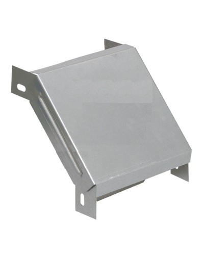 Поворот на 90 гр. вертикальный внешний 50х100 IEK CLP1N-050-100 в Благовещенске Аксессуары для лотков Pintop.ru