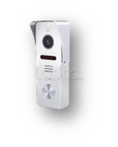 Вызывная панель Fox FX-CP28S СЕРЕБРО в Благовещенске Вызывные видеопанели малоабонентные Pintop.ru