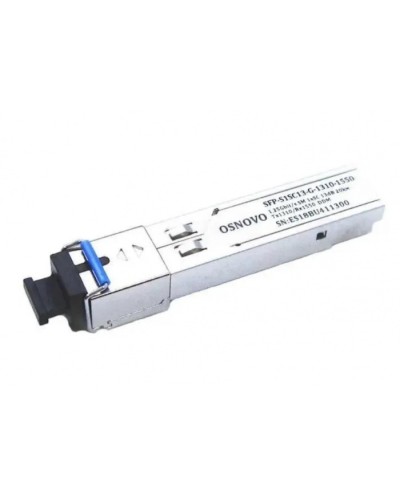 SFP Модуль OSNOVO SFP-S1SC13-G-1310-1550 в Благовещенске Модули SFP/XFP/GBIC Pintop.ru