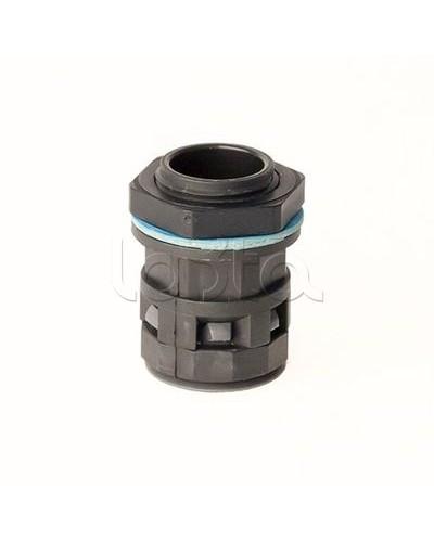 Монтажный комплект муфта труба-коробка DN 17 мм, М25х1,5, полиамид, цвет черный DKC PACM17M25N в Благовещенске Крепеж: Дюбели, шурупы, саморезы Pintop.ru