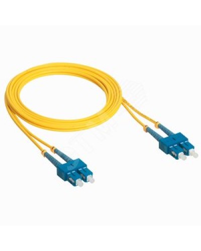Патч-корд оптоволоконный SC/SC OS1(UPC) 1м Legrand 032600 в Благовещенске Патч-корды и пигтейлы Pintop.ru