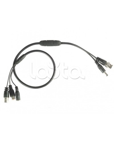 Кабель для передачи видео и питания с встроенным микрофоном SC&T AA001 в Благовещенске Микрофоны для камер и видеоконференций Pintop.ru