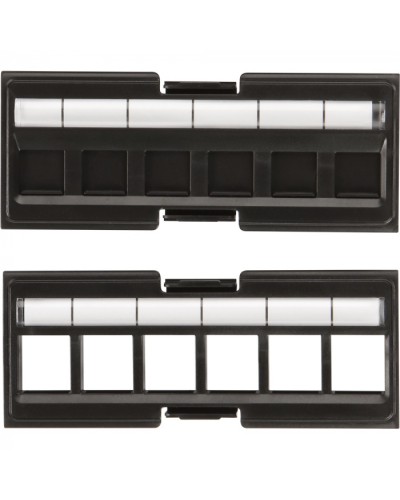 Вставка под кейстоны в модульную панель, неэкранированная, 6 портов, без шторок LANMASTER LAN-FRM-IN-6OK-UXX в Благовещенске Патч-корды и пигтейлы Pintop.ru