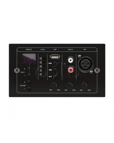 Панель управления выносная DSPPA MAG-808C в Благовещенске 19 оборудование (рэковое/стоечное) Dsppa Pintop.ru