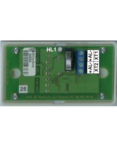 Модуль изоляции короткого замыкания Сигма-ИС МКЗ исп.08 в Благовещенске Адресные системы пожарной сигнализации Pintop.ru