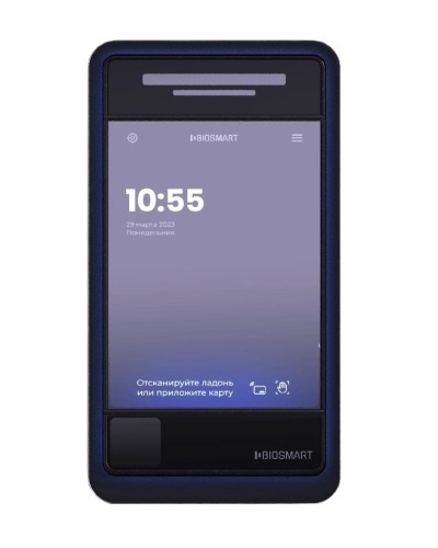 Терминал BioSmart Quasar 7 PV-MFR в Благовещенске Системы контроля доступа Pintop.ru