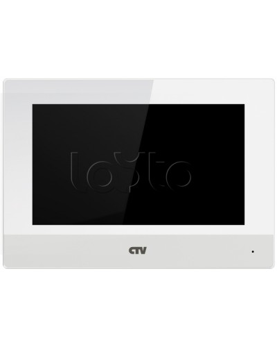 Монитор CTV-IP-M6703 (белый) в Благовещенске Абонентские IP устройства Pintop.ru
