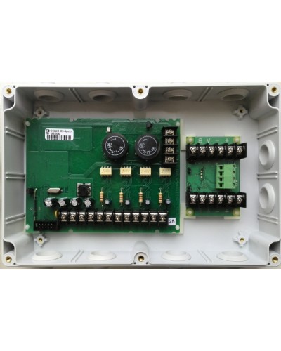 Контроллер сетевой шлейфов сигнализации Сигма-ИС СКШС-03-4 исп.П в Благовещенске Интегрированная система безопасности Р-08 СИГМА-ИС Pintop.ru