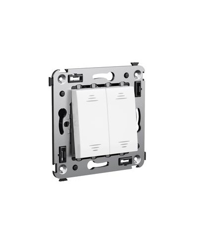 Диммер кнопочный в стену, Avanti, Белое облако DKC 4400343 в Благовещенске Аксессуары для стоек и шкафов Pintop.ru