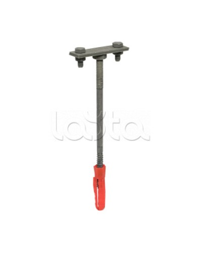 Держатель фасадный для полосы 50 мм, L=200мм HZ EKF PROxima (lp-31520) в Благовещенске Держатели, клипсы, скобы Pintop.ru