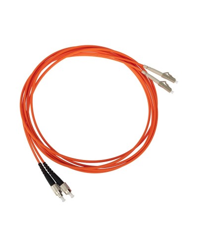 Патч-корд оптический переходной (MM), 50/125 (OM2), LC/UPC-FC/UPC, (Duplex), LSZH, 3м 50-3269 в Благовещенске Патч-корды оптические Pintop.ru