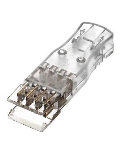 Разъем 110 типа Hyperline (110C-C-2P) в Благовещенске Коннекторы Pintop.ru