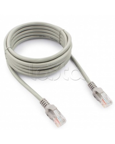 Коммутационный шнур категории, 5e U/UTP , 4х2х(7х0,21), LSZH, 1м, серый SPL (500078) в Благовещенске Патч-корды и пигтейлы Pintop.ru