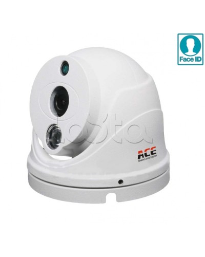 IP-камера видеонаблюдения купольная EverFocus ACE-IHB40 в Благовещенске IP-камеры Pintop.ru