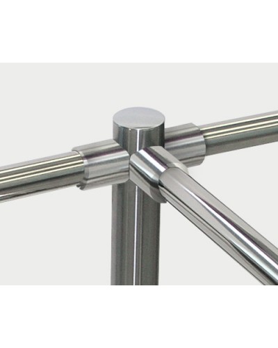 Патрубок прямой для крепления поручней PERCo-BH02 0-10 в Благовещенске Ограждения Pintop.ru