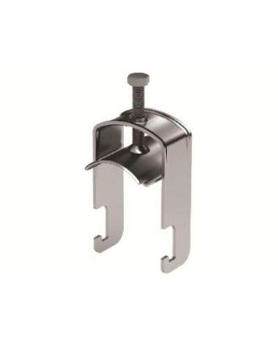 Держатель кабельный для крепления к профилю, д. 8-14 DKC BHP0814 в Благовещенске Аксессуары для лотков Pintop.ru