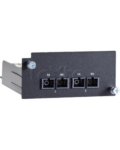 Модуль 2 x 100BaseFX Moxa PM-7500-2SSC в Благовещенске Дополнительное оборудование для сетей Pintop.ru
