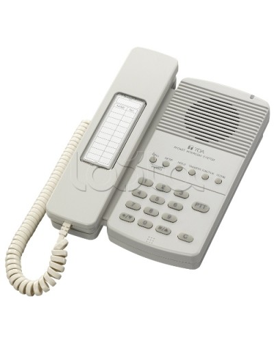 Мастер-станция стандартного исполнения TOA N-8010 MS Y в Благовещенске Системы оповещения и трансляции TOA Pintop.ru