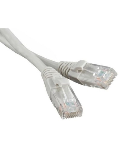 Патч-корд RJ45 UTP кат.5e, 1.0 м, серый LSZH LANMASTER LAN-PC45/U5E-1.0-GY в Благовещенске Патч-корды и пигтейлы Pintop.ru