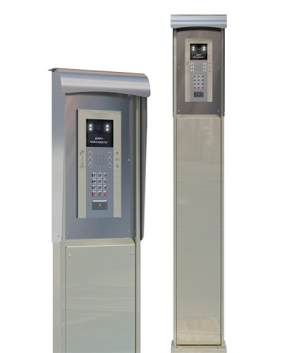 Стойка домофонная Vizit ST25-3PL в Благовещенске Аксессуары для многоабонентных систем Pintop.ru