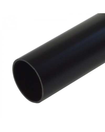 Труба жесткая ПВХ 3-х метровая легкая черная д32 (90м/уп) Промрукав PR05.0007 в Благовещенске Гладкая труба Pintop.ru