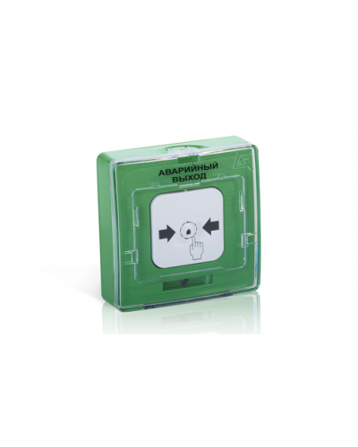 Устройство дистанционного пуска адресное Рубеж УДП 513-11-R3 ОПУСК ЛИФТА, цвет зеленый в Благовещенске Адресная система пожарной сигнализации РУБЕЖ Pintop.ru