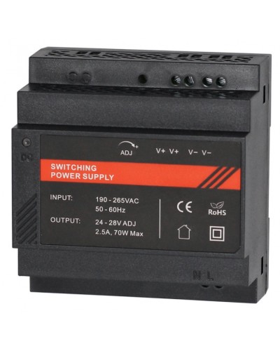 Блок питания Smartec ST-PS203DDL-BK в Благовещенске Дополнительное оборудование для СКУД Pintop.ru