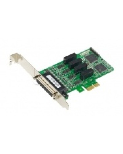 Плата 4-портовая RS-422/485 для шины PCI Express Moxa CP-134EL-A-I-DB9M в Благовещенске Сетевые карты Pintop.ru