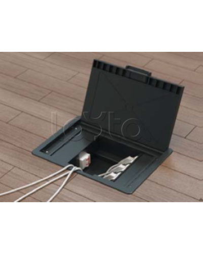 Лючок NEST 12 модулей DKC 88012 в Благовещенске Аксессуары для кабель-канала Pintop.ru