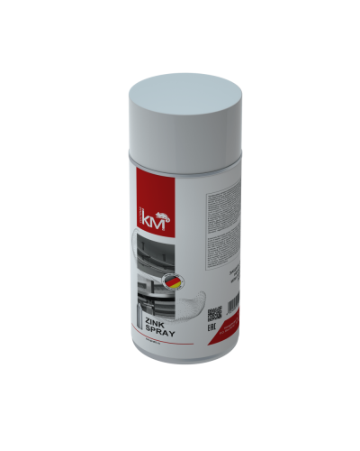 Цинк-спрей 400 мл КМ-Профиль (CSG) в Благовещенске Аксессуары для лотков Pintop.ru