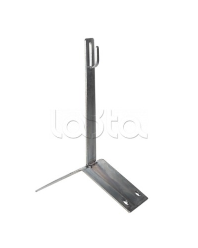 Держатель кровельный на конёк 150/120мм CZ EKF PROxima (lp-d2201-cz) в Благовещенске Держатели, клипсы, скобы Pintop.ru