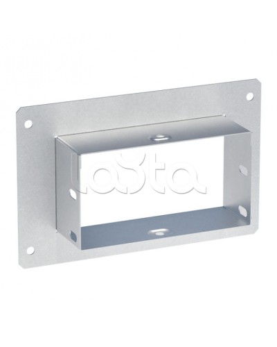 Фланец соединительный 80x600-1,2 мм HDZ EKF (f80600-1,2-HDZ) в Благовещенске Аксессуары для лотков Pintop.ru