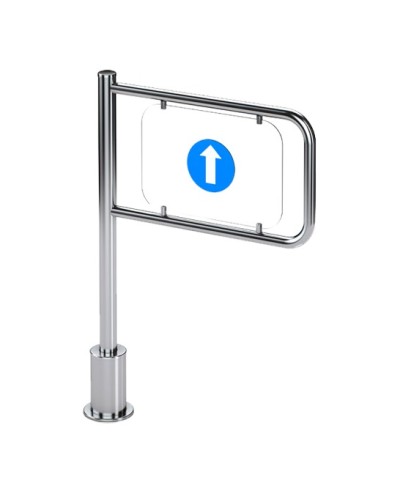 Калитка пружинная уличного исполнения К-11-A левая 800 Oxgard К-11-А левая 800 (ВЗР 1993-12) в Благовещенске Калитки Pintop.ru