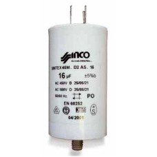 Конденсатор 16мкф с болтом Came 119RIR275