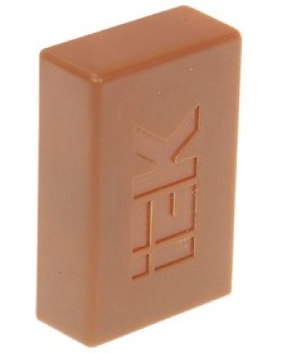 ELECOR Заглушка КМЗ 40х16 дуб (4шт/компл) IEK (EL-KK10D-Z-040-016-K11) в Благовещенске Аксессуары для кабель-канала Pintop.ru