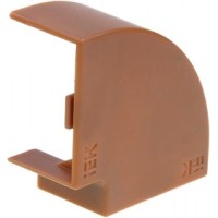 ELECOR Поворот 90град КМП 40х16 сосна (4шт/компл) IEK (EL-KK10D-P-040-016-K34)