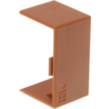 ELECOR Соединитель на стык КМС 40х16 сосна (4шт/компл) IEK (EL-KK10D-S-040-016-K34)