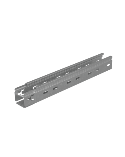 L-профиль перфорированный 32х32х2,0 L3000 мм КМ-профиль (L32-32-2.0-3000) в Благовещенске Аксессуары для лотков Pintop.ru