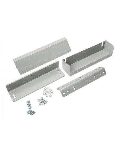 Комплект монтажный для замков ALM-300P и ALM-400P ALeko МК 300-400-IN (серый) в Благовещенске Дополнительное оборудование для СКУД Pintop.ru