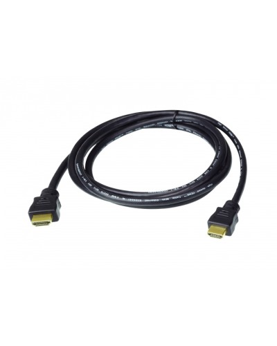 Высокоскоростной кабель True 4K HDMI с поддержкой Ethernet (1 м) ATEN 2L-7D01H в Благовещенске Видеоусилители, Модуляторы, Делители Pintop.ru