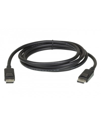 Кабель DisplayPort rev.1.4 (3 м) ATEN 2L-7D03DP-1 в Благовещенске Видеоусилители, Модуляторы, Делители Pintop.ru