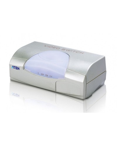 Коммутатор VGA 4-портовый ATEN VS491-AT-G в Благовещенске Системы видеонаблюдения Pintop.ru