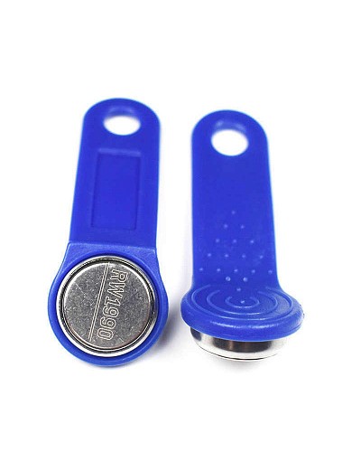 Электронный ключ Touch Memory AccordTec AT-DS 1990 синий в Благовещенске Оптовые идентификаторы Pintop.ru