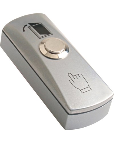 Кнопка выхода металлическая накладная AccordTec AT-H805A в Благовещенске Кнопки выхода Pintop.ru